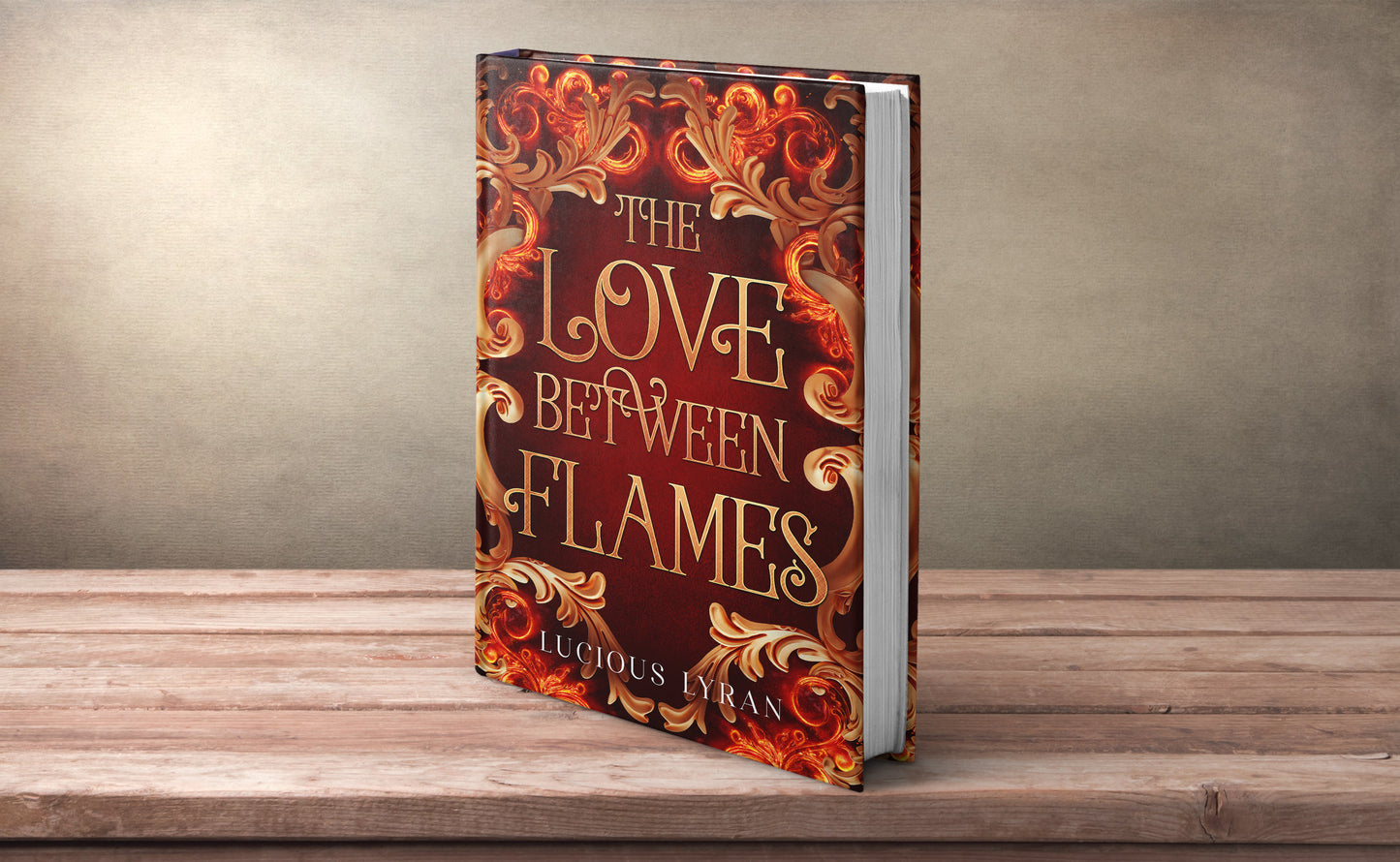 THE LOVE BETWEEN FLAMES (EBOOK)